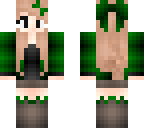 dark green rosie