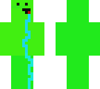 derpy green guy