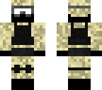 desert camo soldier