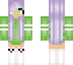 dress pastel hair
