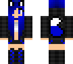 edit of blue wolf
