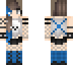 edited blue