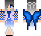edted blue fairy