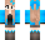 electric blue rosie