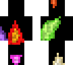 elemental flames