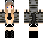 evil cat girl edited