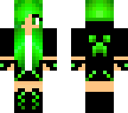 final creeper girl