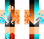 fire and ice girl