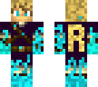 flame link gold logo