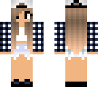 flannel girl