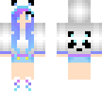 galaxy panda girl 