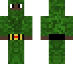 gillie suit soldier