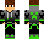 green boy