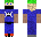 green haired ninja