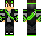 green midnight assassin wolf