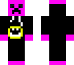 happy  purple creeper