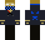 herobrine blue creeper hoodie boy