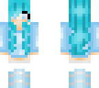 kawaii blue girl