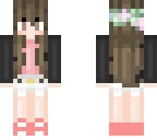 kawaii flower girl