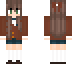 kawaii school girl