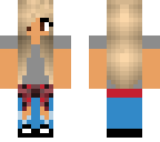 lifeguard girl skin