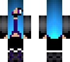 masked girl edit