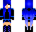 mechs blue demon phoenix