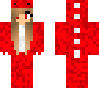 meggy's red dino