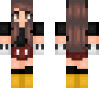 mikey mouse girl