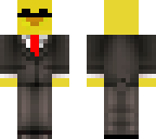 mlg ducky in a suit