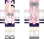 my best friends school girl oc