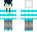 my new skin with horns