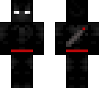 ninja whit sword