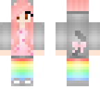 nyan cat girl