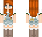overalls girl