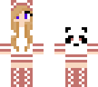 panda girl 