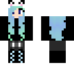 panda girl