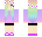 pastel rainbow