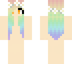 pastel rainbow hair base