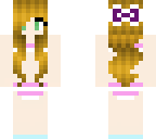 pink bikini person