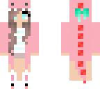 pink dino girl rawr