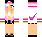 pink girl edit hair