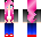 pink haired mefwa