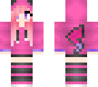 pink pika girl