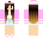pink tomboy girl