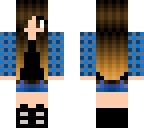 plaid girl