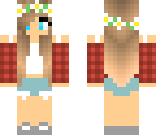 plaid girl