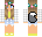 plaid wolf girl