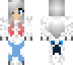polar bear creeper girl