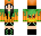 pumpkin girl